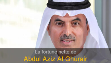 La fortune nette deAbdul Aziz Al Ghurair